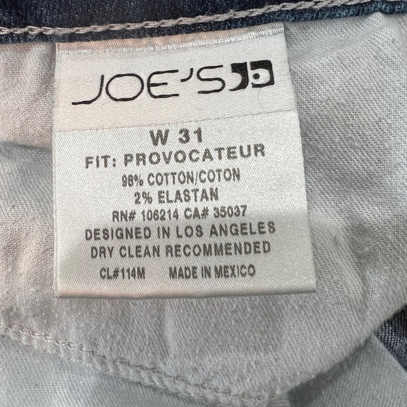 JOES PROVOCATEUR BOOTCUT JEANS IN MARIBELLE WASH, 10 (31) - Picture 3 of 6